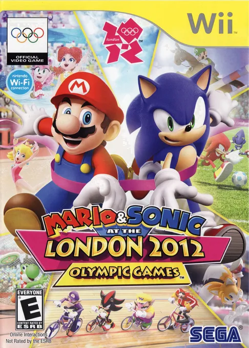 Mario & Sonic at London Olympic (Japan)